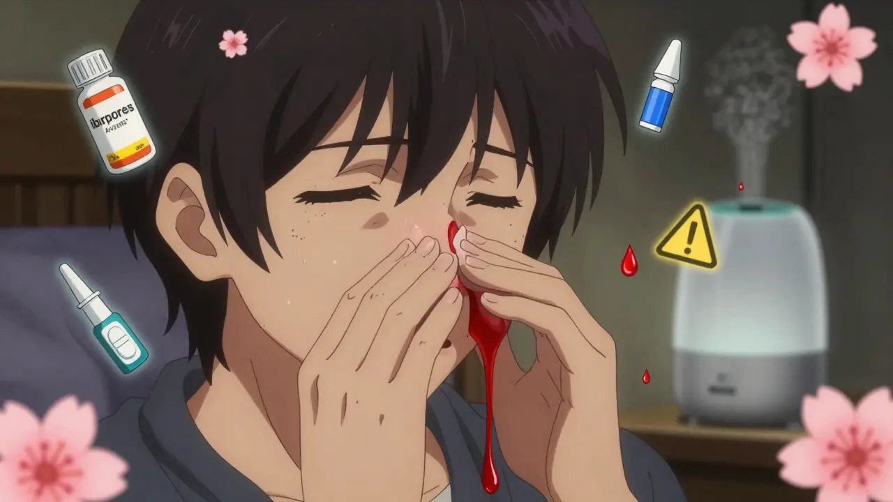 Nosebleeds Linked to Medications: Common Causes and How to Prevent Them