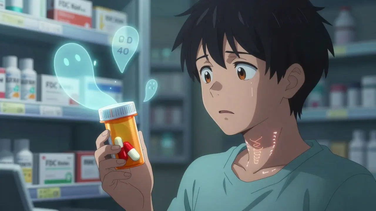 Unexpected Side Effects from Generic Medications: When to Seek Help