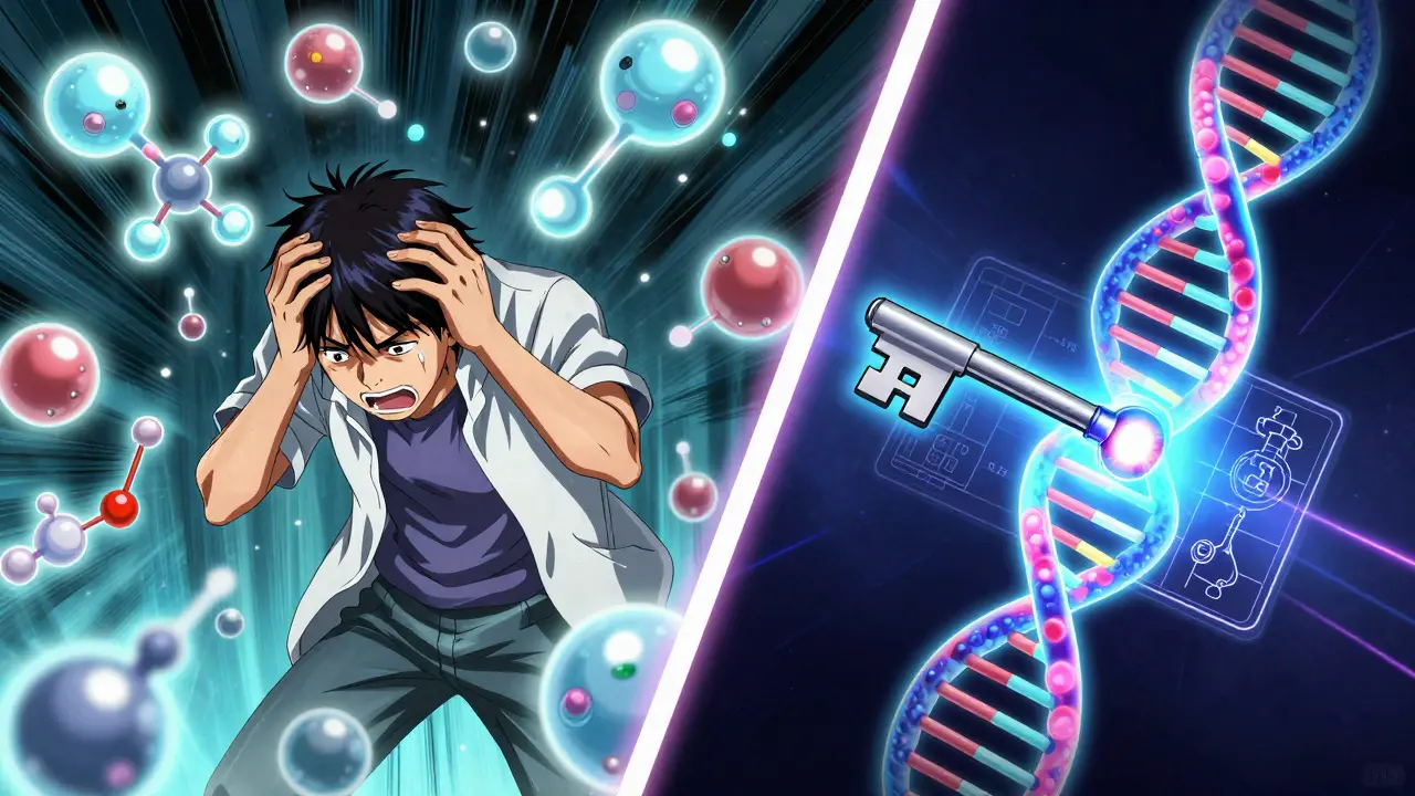 Pharmacogenomic Testing for SSRIs: How CYP2C19 and CYP2D6 Affect Side Effects